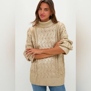 Tuckernuck Pomander Place Cable Knit Sweater